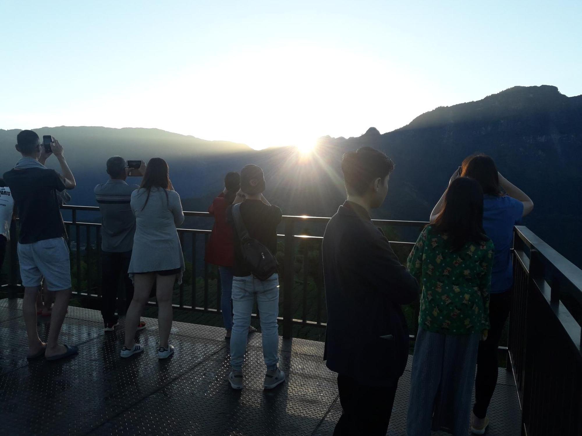 Meishan Alishan Shanyunhua B&B Homestay מראה חיצוני תמונה