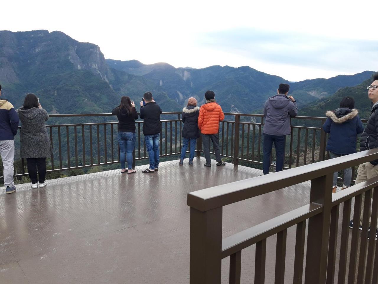 Meishan Alishan Shanyunhua B&B Homestay מראה חיצוני תמונה